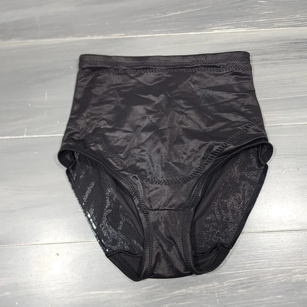 Miraclesuit Extra firm Control Brief Shapewear Panty Style 2904 Small Black
